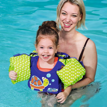 تحميل الصورة إلى عارض المعرض، Bestway Swim Safe™ Step B Swim Pal Duo – Turtle Age 2-4 Years
