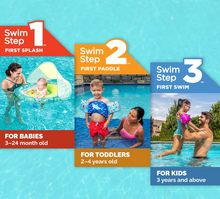 تحميل الصورة إلى عارض المعرض، Bestway Swim Safe™ Step B Swim Pal Duo – Turtle Age 2-4 Years
