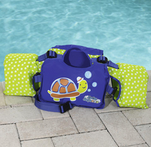تحميل الصورة إلى عارض المعرض، Bestway Swim Safe™ Step B Swim Pal Duo – Turtle Age 2-4 Years

