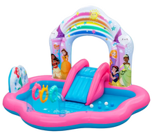 تحميل الصورة إلى عارض المعرض، Bestway Disney Princess Enchanted Palace Play Center

