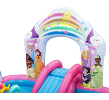 تحميل الصورة إلى عارض المعرض، Bestway Disney Princess Enchanted Palace Play Center
