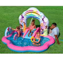 تحميل الصورة إلى عارض المعرض، Bestway Disney Princess Enchanted Palace Play Center
