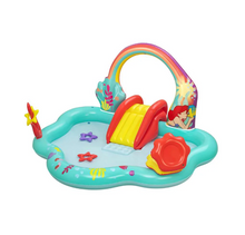 تحميل الصورة إلى عارض المعرض، Bestway Disney Princess Enchanted Palace Play Center
