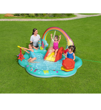 تحميل الصورة إلى عارض المعرض، Bestway Disney Princess Enchanted Palace Play Center
