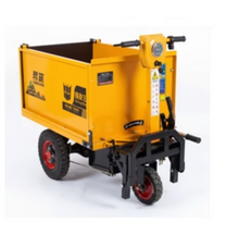 تحميل الصورة إلى عارض المعرض، Electric Truck with Square Bucket 1000W Heavy Duty Mini Dumper, mini Wearhouse indoor stock mover  (Capacity 1 Ton )
