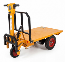 Load image into Gallery viewer, J3 Electric Flatbed Engineering Truck For construction &amp; Warerhouses
