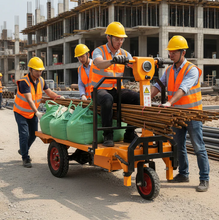Load image into Gallery viewer, J3 Electric Flatbed Engineering Truck For construction &amp; Warerhouses
