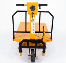 Load image into Gallery viewer, J3 Electric Flatbed Engineering Truck For construction &amp; Warerhouses
