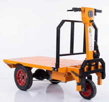 Load image into Gallery viewer, J3 Electric Flatbed Engineering Truck For construction &amp; Warerhouses
