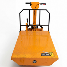 Load image into Gallery viewer, J3 Electric Flatbed Engineering Truck For construction &amp; Warerhouses
