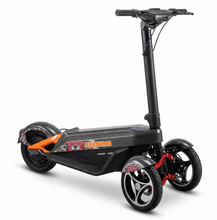 تحميل الصورة إلى عارض المعرض، New Triwheel Adult Foldable electric Mobility Scooter 2000W 48V 15A Removable Lithium Battery
