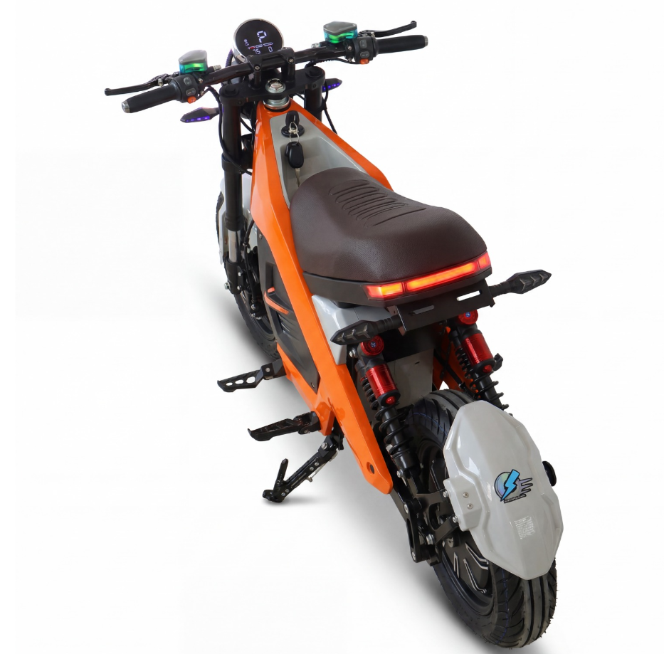 Mini little boy's electric motorcycle 1500W 72V 20Ah Age 12+
