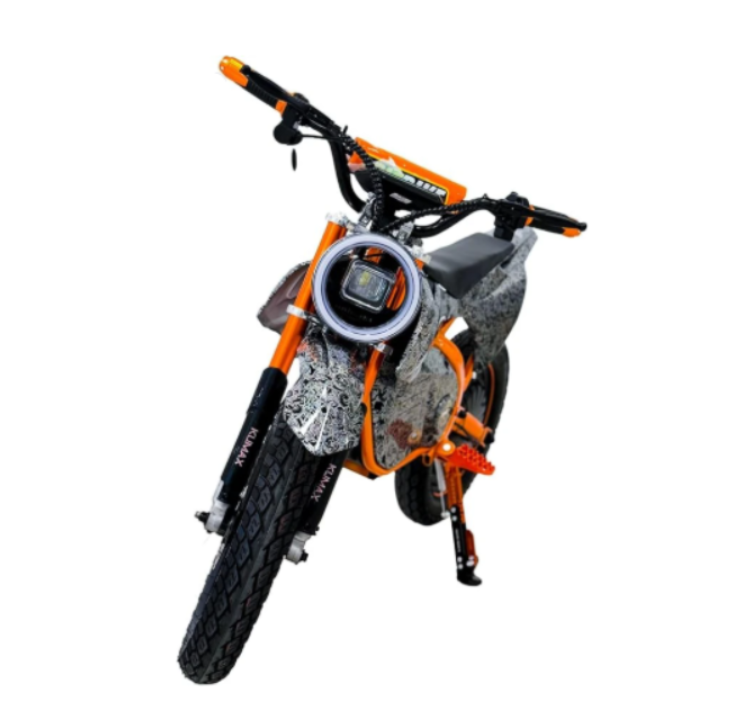 Kids Electric Monster Dirt Bike VLR Age 7-12