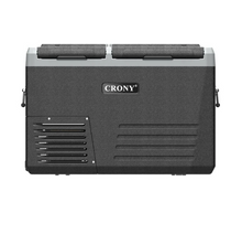 Load image into Gallery viewer, Car Refrigerator 45L Double door double temperature system for Outdoor &amp; pick nicks

