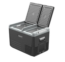 Load image into Gallery viewer, Car Refrigerator 45L Double door double temperature system for Outdoor &amp; pick nicks
