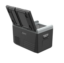 Load image into Gallery viewer, Car Refrigerator 45L Double door double temperature system for Outdoor &amp; pick nicks
