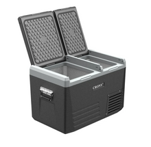 Load image into Gallery viewer, Car Refrigerator 45L Double door double temperature system for Outdoor &amp; pick nicks
