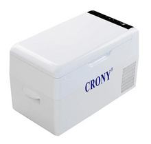 Load image into Gallery viewer, Portable Mini 12V Car Refrigerator Cooler Compressor 22L Car Fridge Freezer
