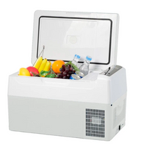 Load image into Gallery viewer, Portable Mini 12V Car Refrigerator Cooler Compressor 22L Car Fridge Freezer

