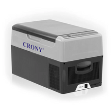 Load image into Gallery viewer, Small car fridge 22L freezer refrigerator outdoor 12v compressor fridge
