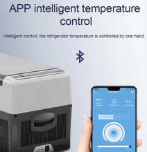 Load image into Gallery viewer, Small car fridge 22L freezer refrigerator outdoor 12v compressor fridge
