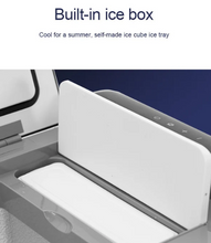 Load image into Gallery viewer, Small car fridge 22L freezer refrigerator outdoor 12v compressor fridge
