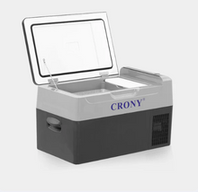 Load image into Gallery viewer, Small car fridge 22L freezer refrigerator outdoor 12v compressor fridge

