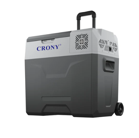 Car Refrigerator 50L CX50 Lithium Battery With Drawbar 50L Truck Portable Freezer Cooler