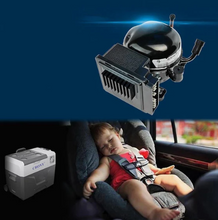 Load image into Gallery viewer, Car Refrigerator 50L CX50 Lithium Battery With Drawbar 50L Truck Portable Freezer Cooler
