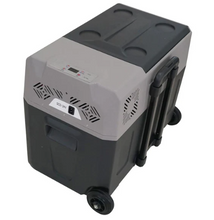 Load image into Gallery viewer, Car Refrigerator 50L CX50 Lithium Battery With Drawbar 50L Truck Portable Freezer Cooler
