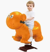تحميل الصورة إلى عارض المعرض، car, helicopter Shape Children Spring Rocker
