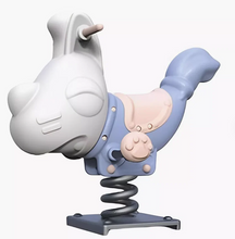 تحميل الصورة إلى عارض المعرض، hipo Shape Children Spring Rocker Age 2+
