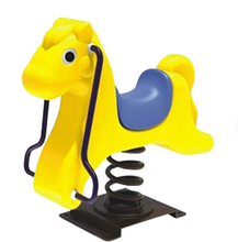 تحميل الصورة إلى عارض المعرض، hipo Shape Children Spring Rocker Age 2+
