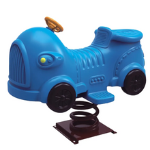 تحميل الصورة إلى عارض المعرض، car, helicopter Shape Children Spring Rocker
