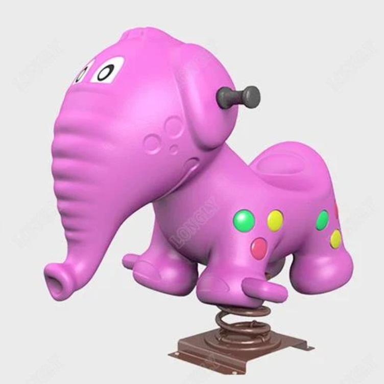 Kids animal Shape Children Spring Rocker