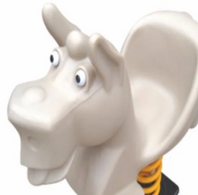 تحميل الصورة إلى عارض المعرض، Kids animal Shape Children Spring Rocker
