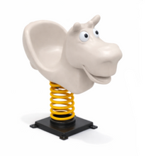 تحميل الصورة إلى عارض المعرض، Kids animal Shape Children Spring Rocker
