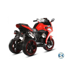 تحميل الصورة إلى عارض المعرض، kids Ride On Motorbike Double Drive with Glowing Wheels 1200-GS Red Age 3-7 Years
