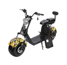 تحميل الصورة إلى عارض المعرض، City Coco 2000W Electric Harley Scooter
