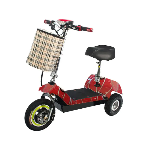 City Mobility Scooter 03 Wheeled For Adults Ladies