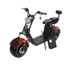 تحميل الصورة إلى عارض المعرض، City Coco 2000W Electric Harley Scooter
