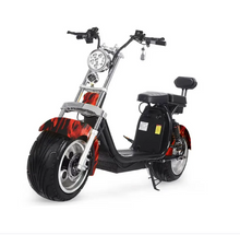 تحميل الصورة إلى عارض المعرض، City Coco 2000W Electric Harley Scooter
