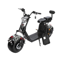 تحميل الصورة إلى عارض المعرض، City Coco 2000W Electric Harley Scooter
