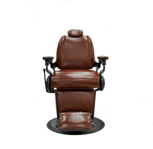Load image into Gallery viewer, Shine Brown Heavy Duty Professional Barber Salon Gents Chair
