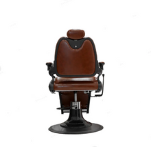 Load image into Gallery viewer, Shine Brown Heavy Duty Professional Barber Salon Gents Chair
