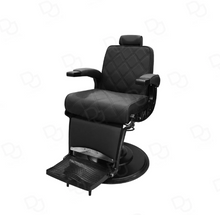 Load image into Gallery viewer, Professional Barber Gents Cutting Chair 002 – Black
