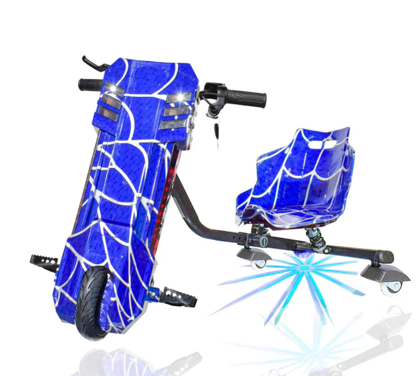 KIDS RIDEON DRIFT ELECTRIC SCOOTER 360 SPIN 36V
