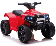 Load image into Gallery viewer, Kids Ride on Electric Quad 6V ATV for 18-36 months
