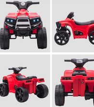 Load image into Gallery viewer, Kids Ride on Electric Quad 6V ATV for 18-36 months
