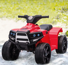 Load image into Gallery viewer, Kids Ride on Electric Quad 6V ATV for 18-36 months
